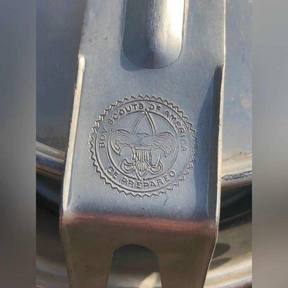 Vintage Boy Scouts Mess Kit by Regal Set Aluminum Pot Pan